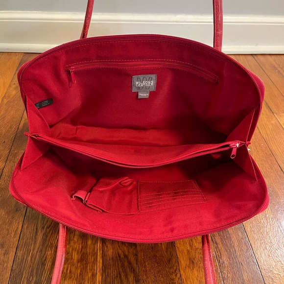 Beautiful Wilsons Leather Vintage Shoulder Bag - Picture 6 of 7